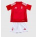 Camiseta Nottingham Forest Chris Wood #11 Primera Equipación Replica 2024-25 para niños mangas cortas (+ Pantalones cortos)